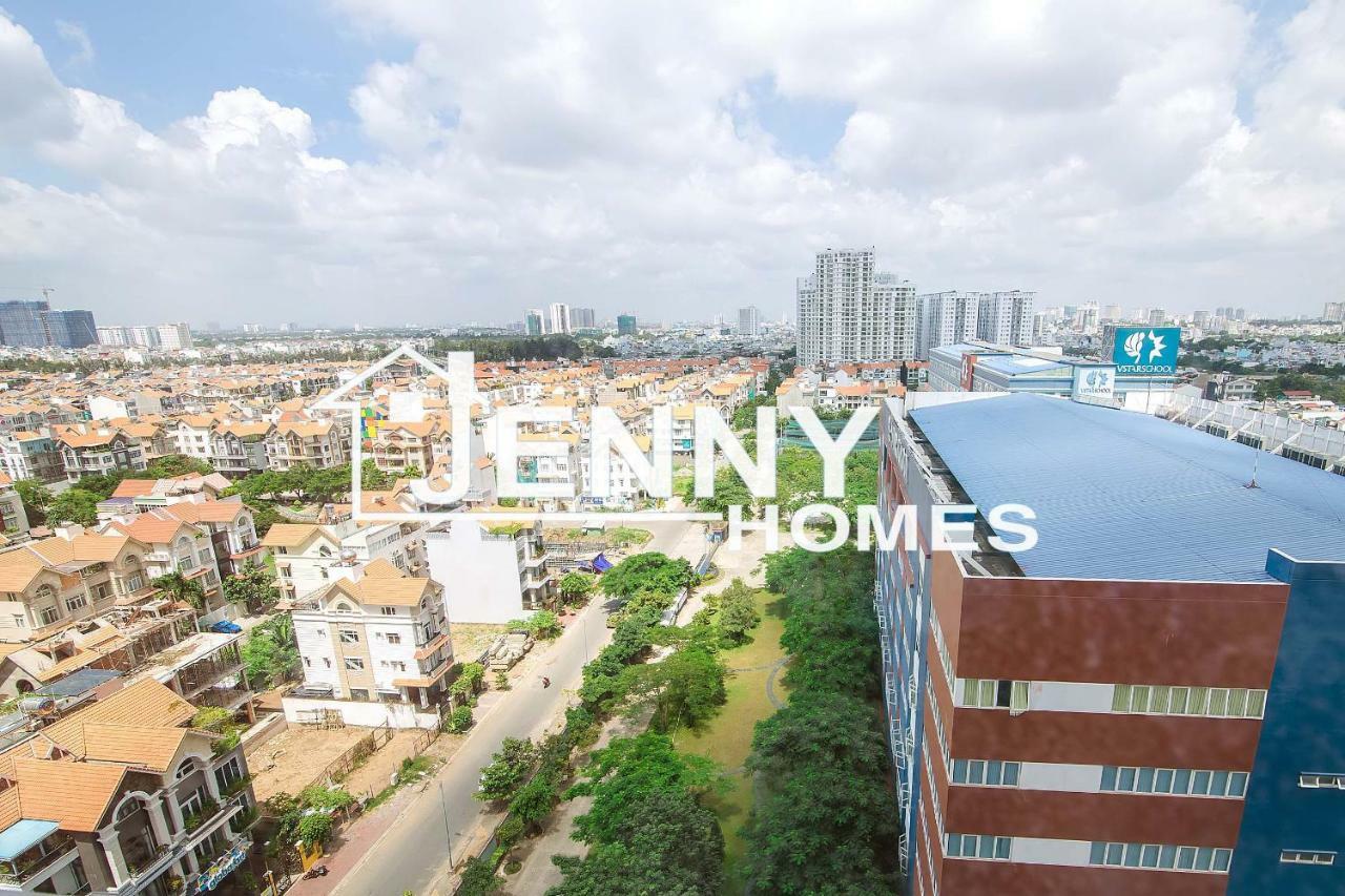 Sunrise City - Jennyhomes Ho Či Minovo Město Exteriér fotografie