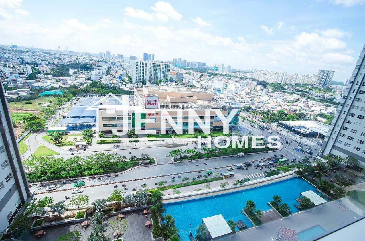 Sunrise City - Jennyhomes Ho Či Minovo Město Exteriér fotografie